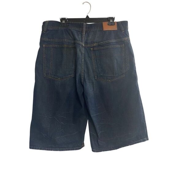 SEAN JOHN Men’s Denim Jean Shorts Size 36 Inseam 14” Blue SEE DESCRIPTION - Picture 2 of 10